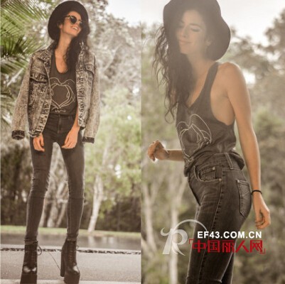 瘦子才有夏天 澳大利亚的时尚博主Elle-May Leckenby 亲身示范瘦子的夏天