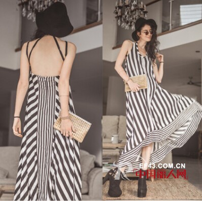 瘦子才有夏天 澳大利亚的时尚博主Elle-May Leckenby 亲身示范瘦子的夏天