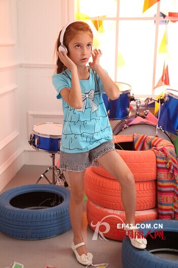 孩子夏天怎么穿凉快 “欢声笑鱼”童装精品推荐