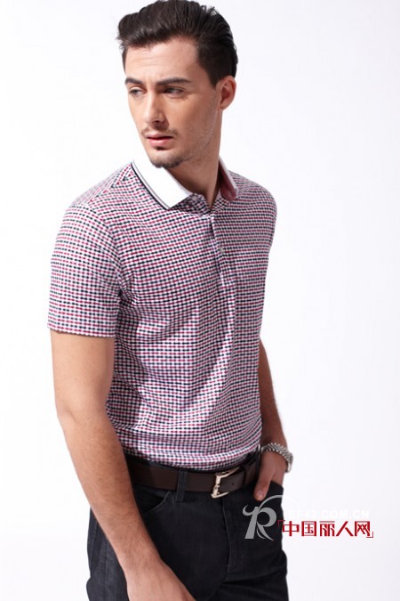POLO衫搭配 格子POLO衫怎么搭配