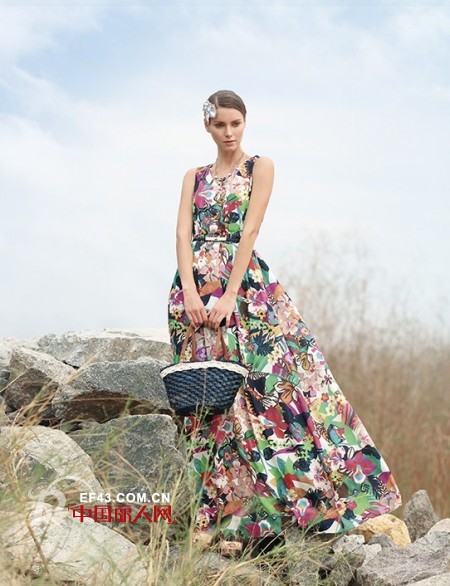 印花无处不在 迪图女装2014春夏系列印花单品