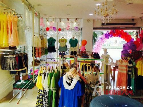 夏季新时尚!祝贺淑女时代韶关曲江店隆重开业!