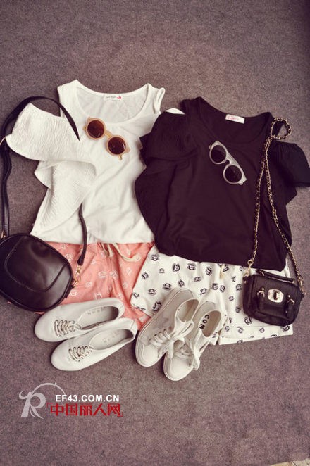 毕业季闺蜜装不毕业 闺蜜装穿搭技巧