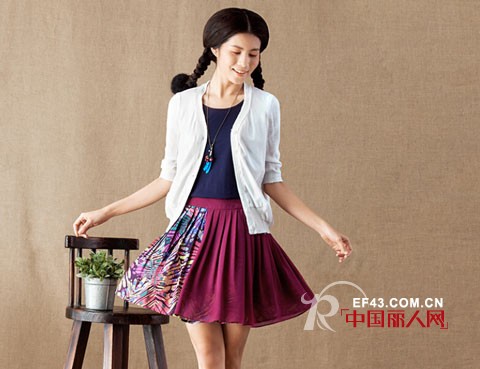 缤纷夏日 印花拼凑梦幻艺术