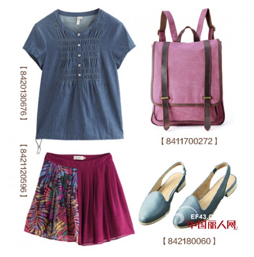 缤纷夏日 印花拼凑梦幻艺术