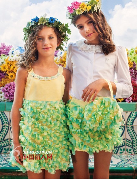 最具特色的连衣裙款式 中高端童装品牌