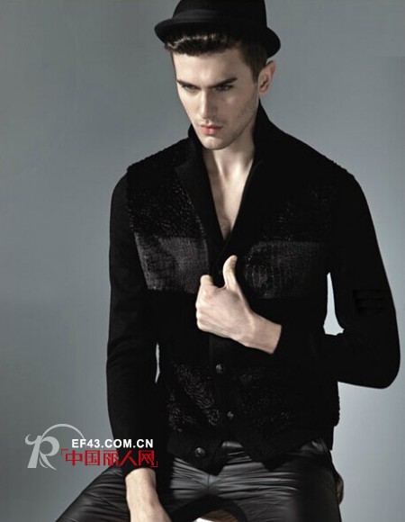 2014秋冬新款男装搭配 职业休闲男装体现男人魅力