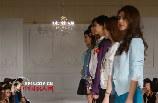 尤西子品牌女装2014秋装新品发布