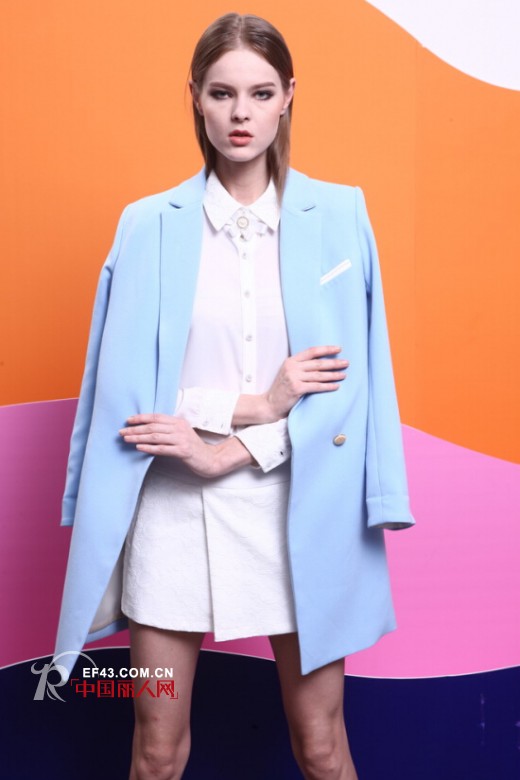 BERNIEELEN打破常规  个性美才是真时尚