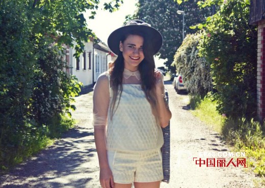 时尚女巫的现代乡村生活——tune tune2014瑞典外拍模特Malin Z访谈