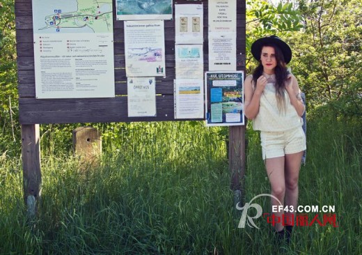 时尚女巫的现代乡村生活——tune tune2014瑞典外拍模特Malin Z访谈