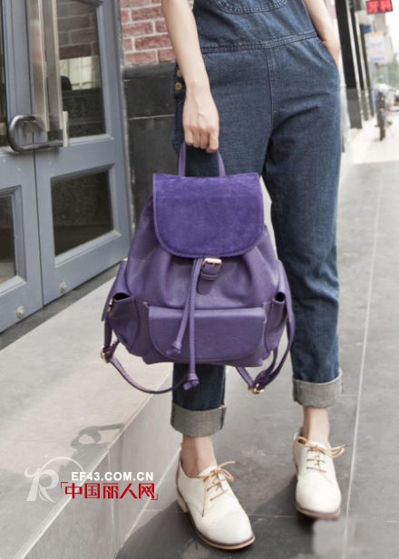 复古双肩包 今夏女生最喜欢的双肩包