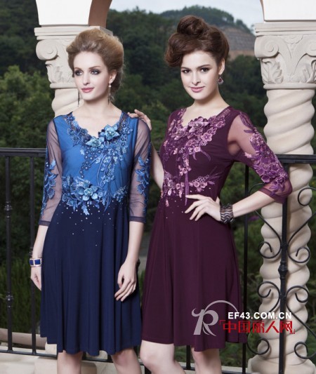 成熟女装搭配 碧阳女装搭配出成熟女性魅力