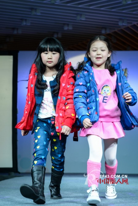 2014秋冬童装流行趋势 波点桃心元素强势来袭