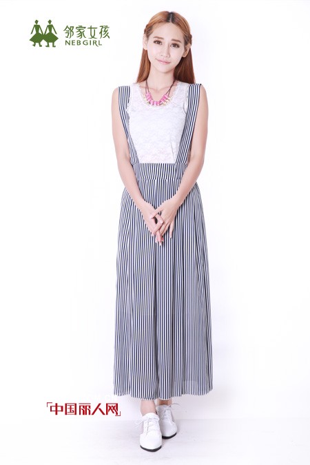 邻家女孩甜美少女装 轻松减龄High翻暑假