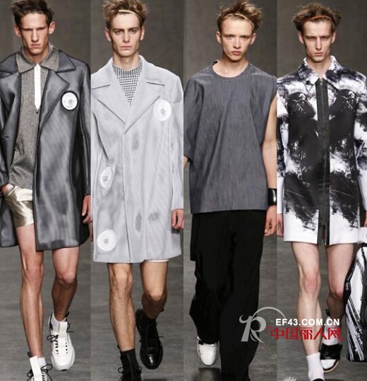 伦敦男装周看点：东西方的时尚博弈