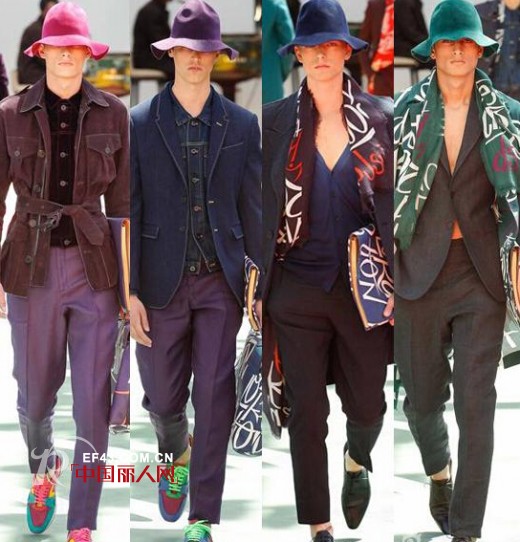 伦敦男装周看点:东西方的时尚博弈