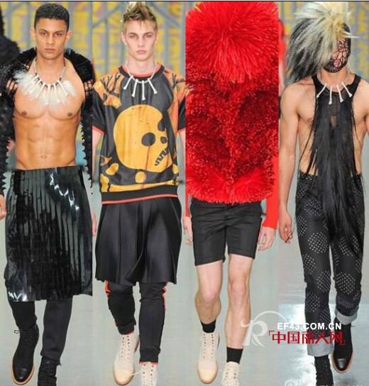 伦敦男装周看点:东西方的时尚博弈