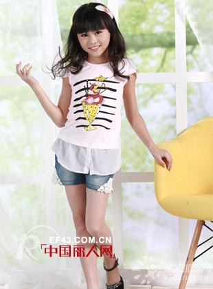 善童精选:女娃暑假穿衣攻略