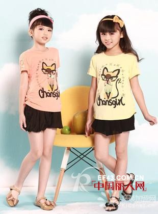 善童精选:女娃暑假穿衣攻略