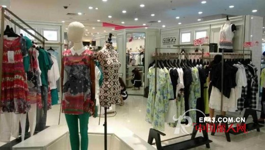 热烈庆祝siego西蔻女装上海宝山万达店6月19日正式开业!