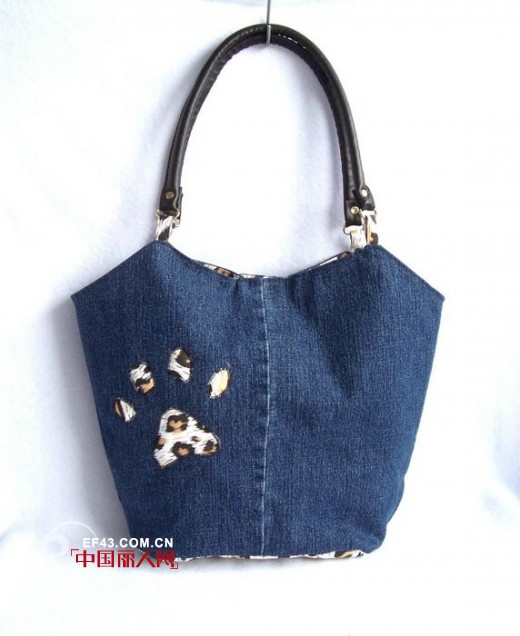 旧牛仔裤能干嘛 改做包包的N种创意