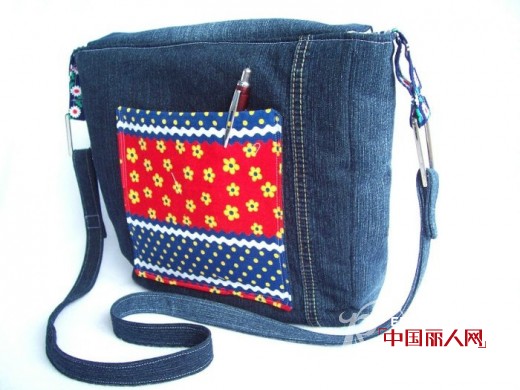 旧牛仔裤能干嘛 改做包包的N种创意