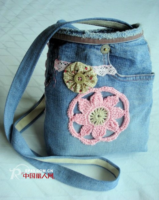 旧牛仔裤能干嘛 改做包包的N种创意