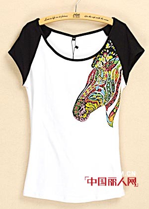 民族风的短袖T恤好看吗 2014夏天有哪些民族风T恤