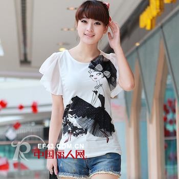 民族风的短袖T恤好看吗 2014夏天有哪些民族风T恤