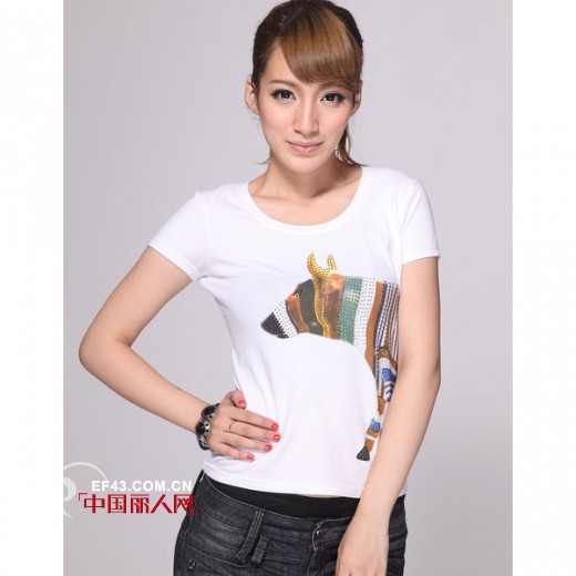 民族风的短袖T恤好看吗 2014夏天有哪些民族风T恤