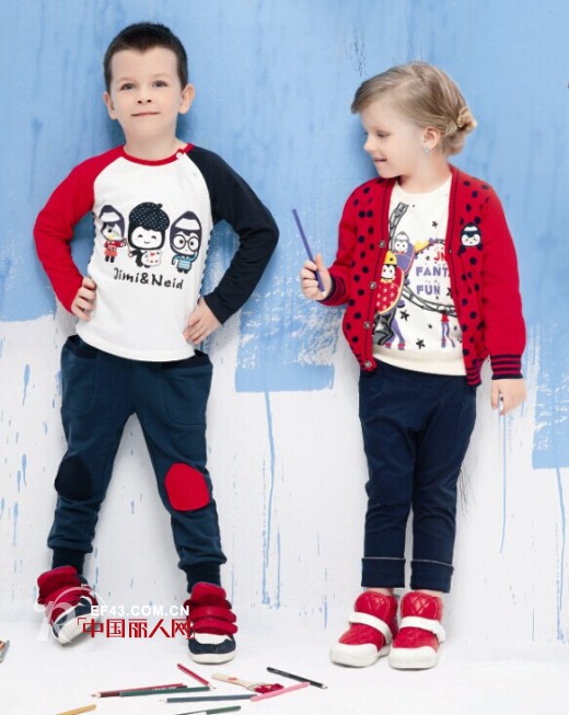 “杰米兰帝/jimineid”童装征集T台小模特