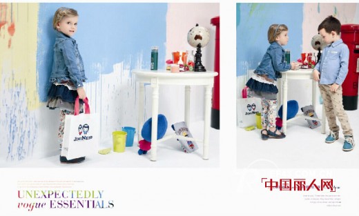 “杰米兰帝/jimineid”童装征集T台小模特