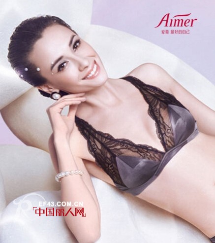 爱慕内衣“醉花魅影”系列新品推荐 呼吸空气中爱的味道