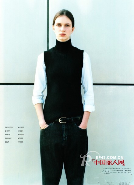 Boyfriend风格是什么样的 黑色男士皮鞋装扮 打造女性Boyfriend风