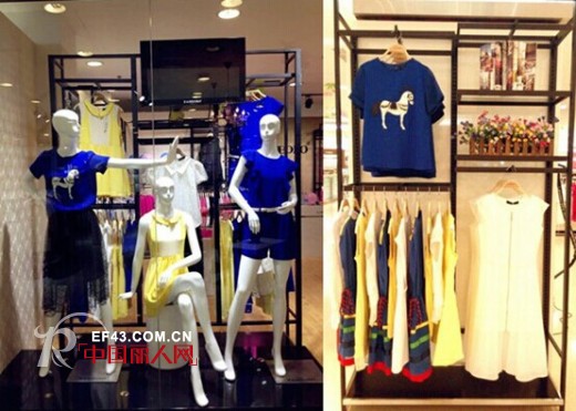 丹比奴女装大打“特别牌”,不拼速度拼品牌