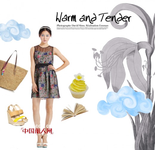 Snowbound璱妠夏季新品  心住丛林的女孩