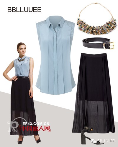 白衬衫搭配什么裤子  女士白衬衫搭配