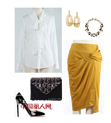 包臀裙配什么上衣 包臀裙搭配衬衫好看吗