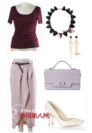 包臀裙配什么上衣 包臀裙搭配衬衫好看吗