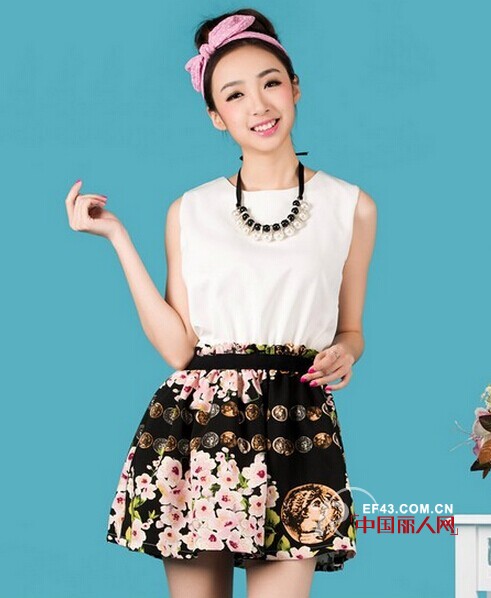 小个子女生适合穿什么裙子 娇小个子穿衣经