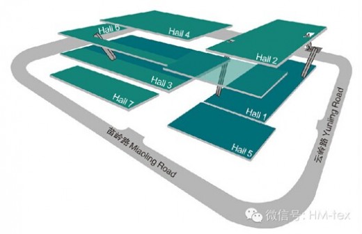 2014青岛国际面辅料纱线展【6.27-29】参观攻略
