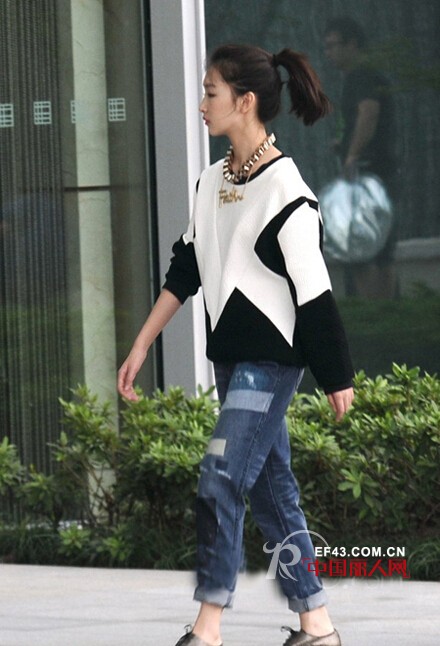 什么是零号身材 周冬雨男友风穿搭 留有小心机哦