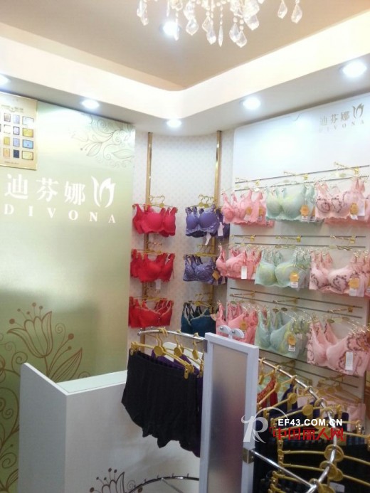 热烈祝贺迪芬娜内衣强势入驻四川巴中