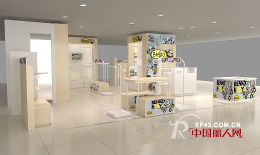 热烈庆祝缤果童装成功入驻惠州华贸新光天地