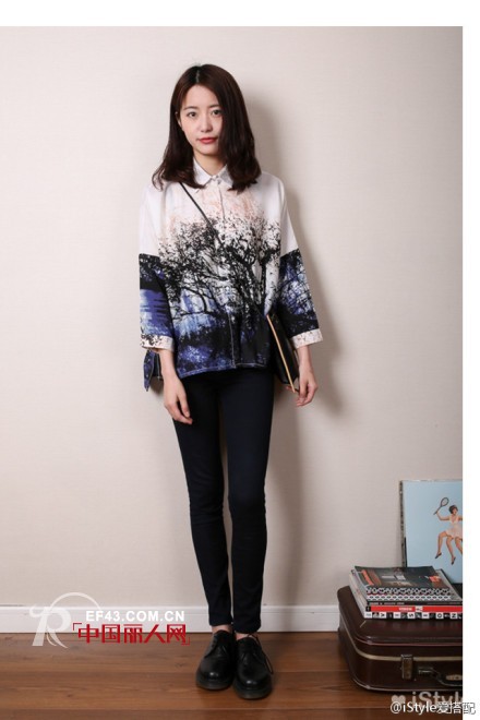 潮流穿搭男友风格穿搭 个性宽松版型搭配