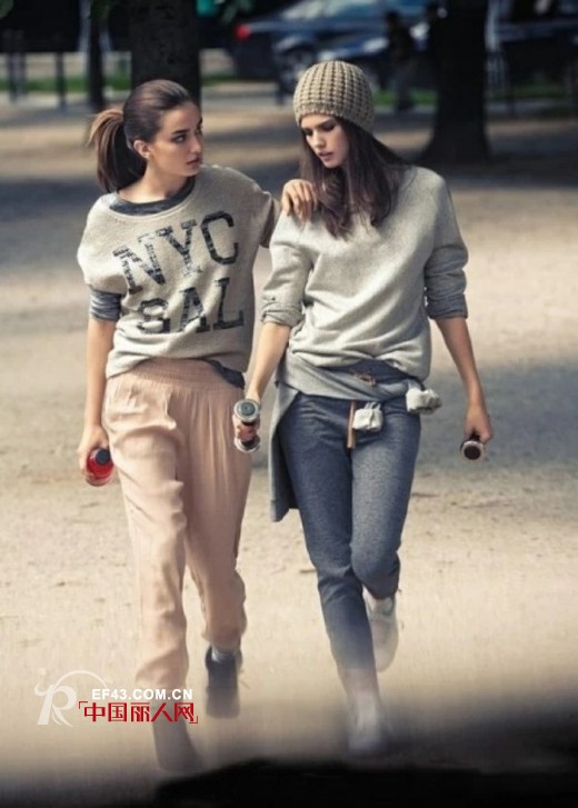 潮流穿搭男友风格穿搭 个性宽松版型搭配