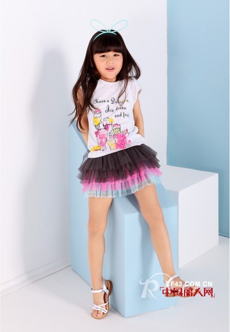 欣薇尔无缝童装选用优质原材料