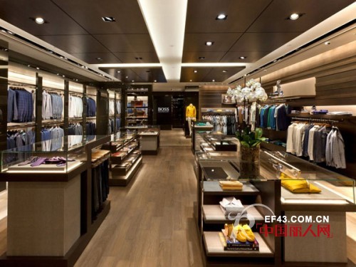 BOSS男装点选址技巧及男装店选址原则