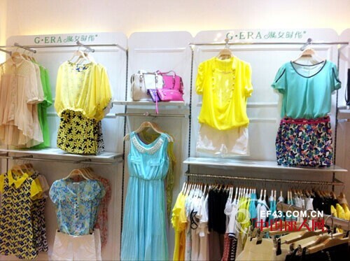 热烈祝贺淑女时代女装深圳宝安又一家新店开张!